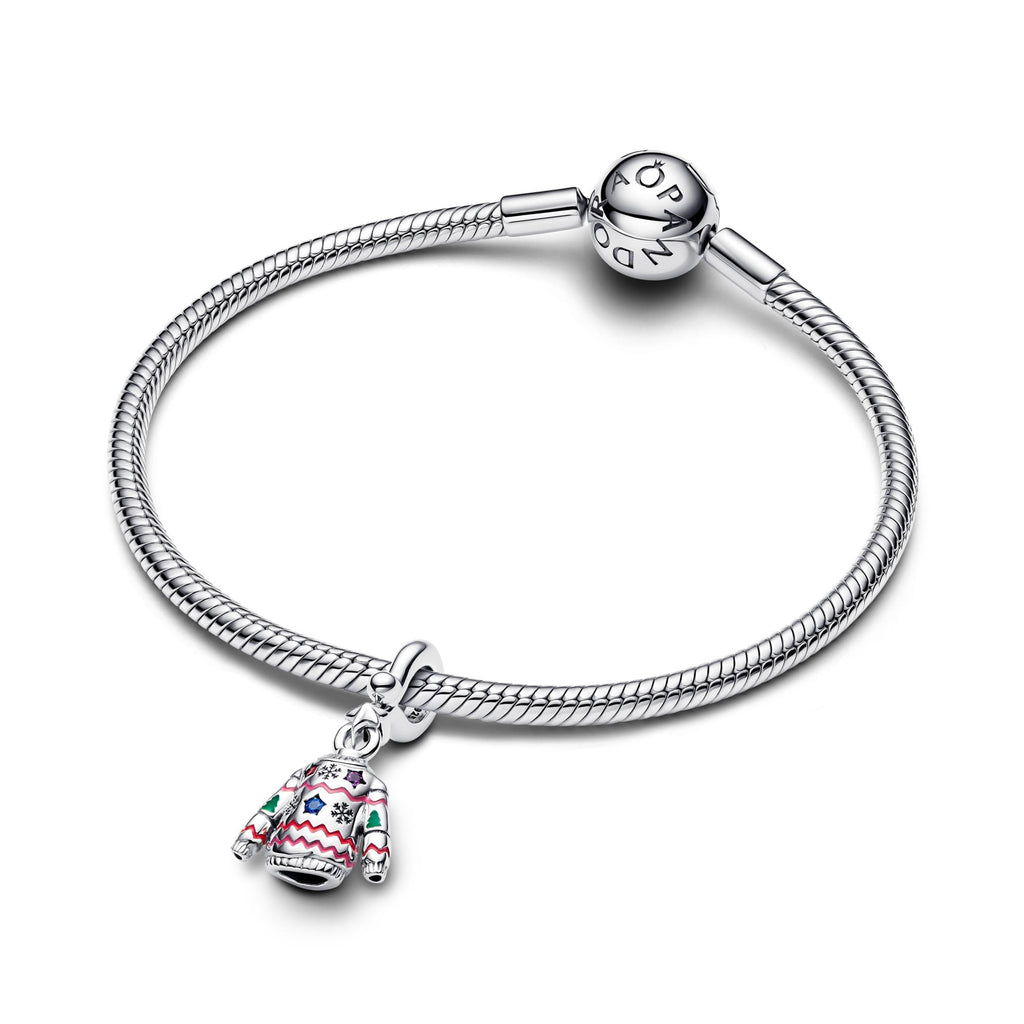 Pandora Moments Charm Pendant Pull de Noël 793596C01