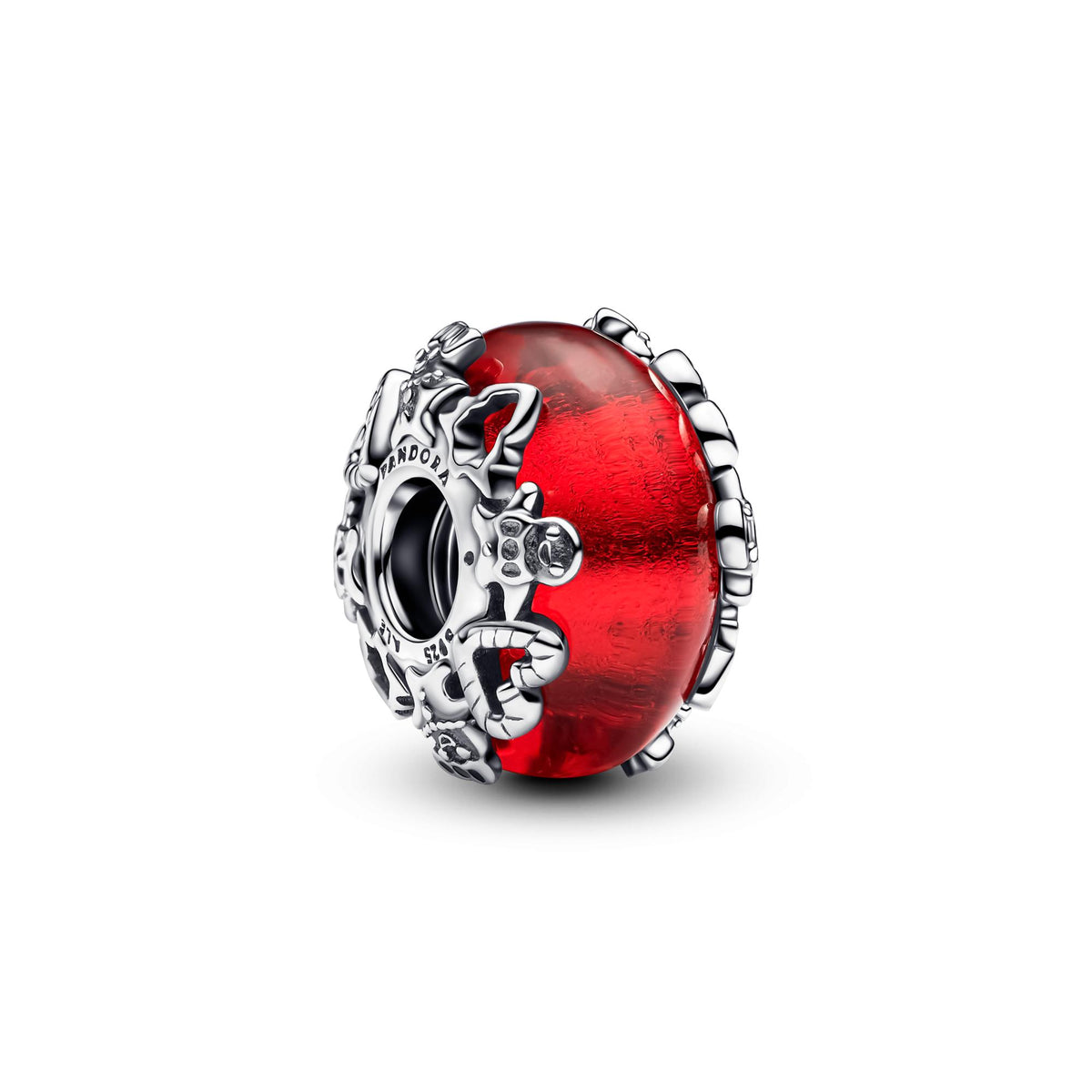 Pandora Moments Charm en Verre de Murano Magie de Noël 793597C00