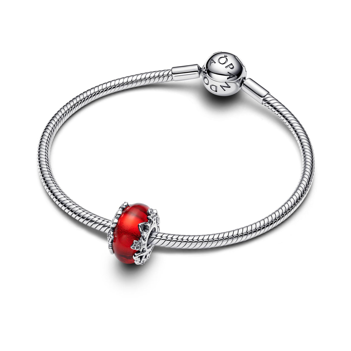 Pandora Moments Charm en Verre de Murano Magie de Noël 793597C00