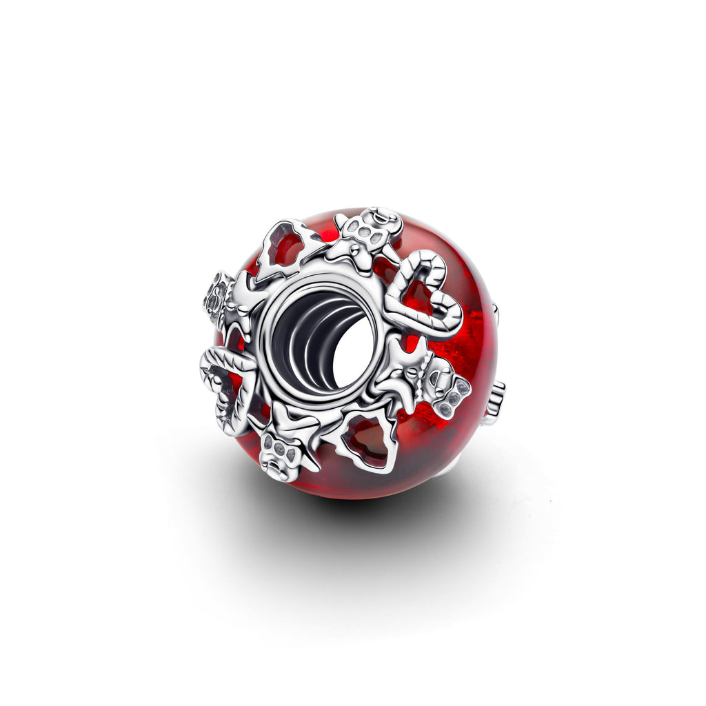 Pandora Moments Charm en Verre de Murano Magie de Noël 793597C00