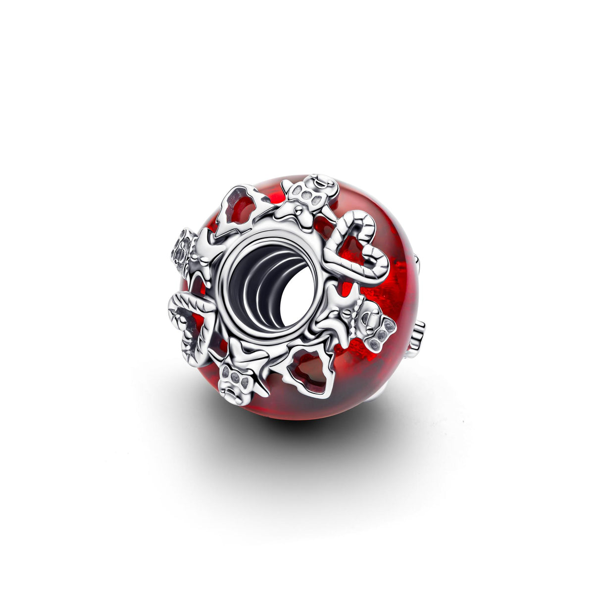Pandora Moments Charm en Verre de Murano Magie de Noël 793597C00