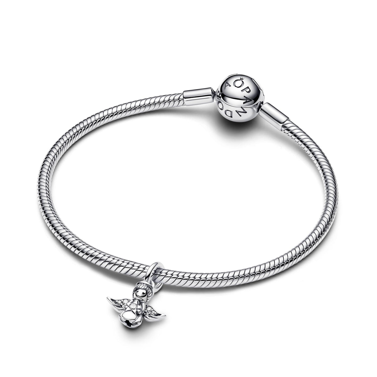 Pandora Moments Charm Pendant Ange Scintillant 793598C01
