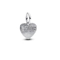 Pandora Moments Charm Pendant Cœur d'Amour Gravable 793604C01