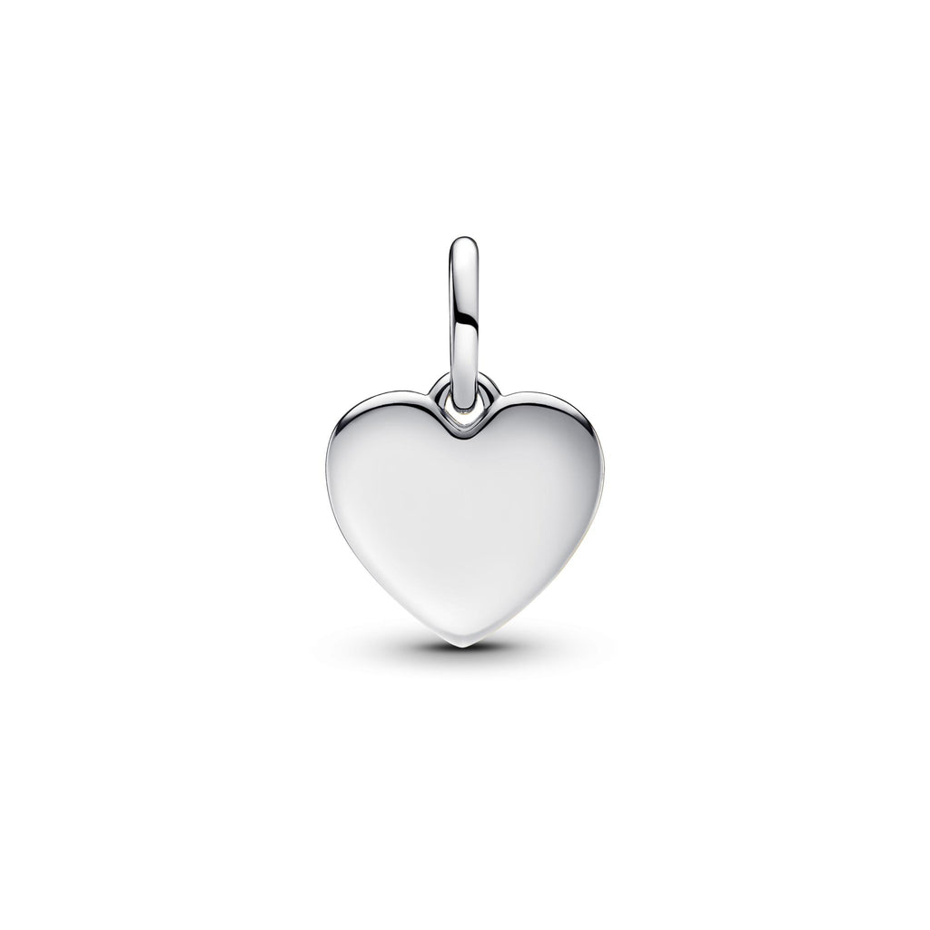 Pandora Moments Charm Pendant Cœur d'Amour Gravable 793604C01