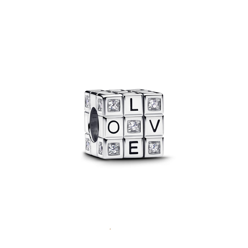 Pandora Moments Charm Cube de Jeu Mobile 793672C01