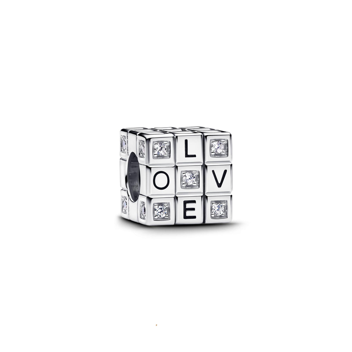 Pandora Moments Charm Cube de Jeu Mobile 793672C01