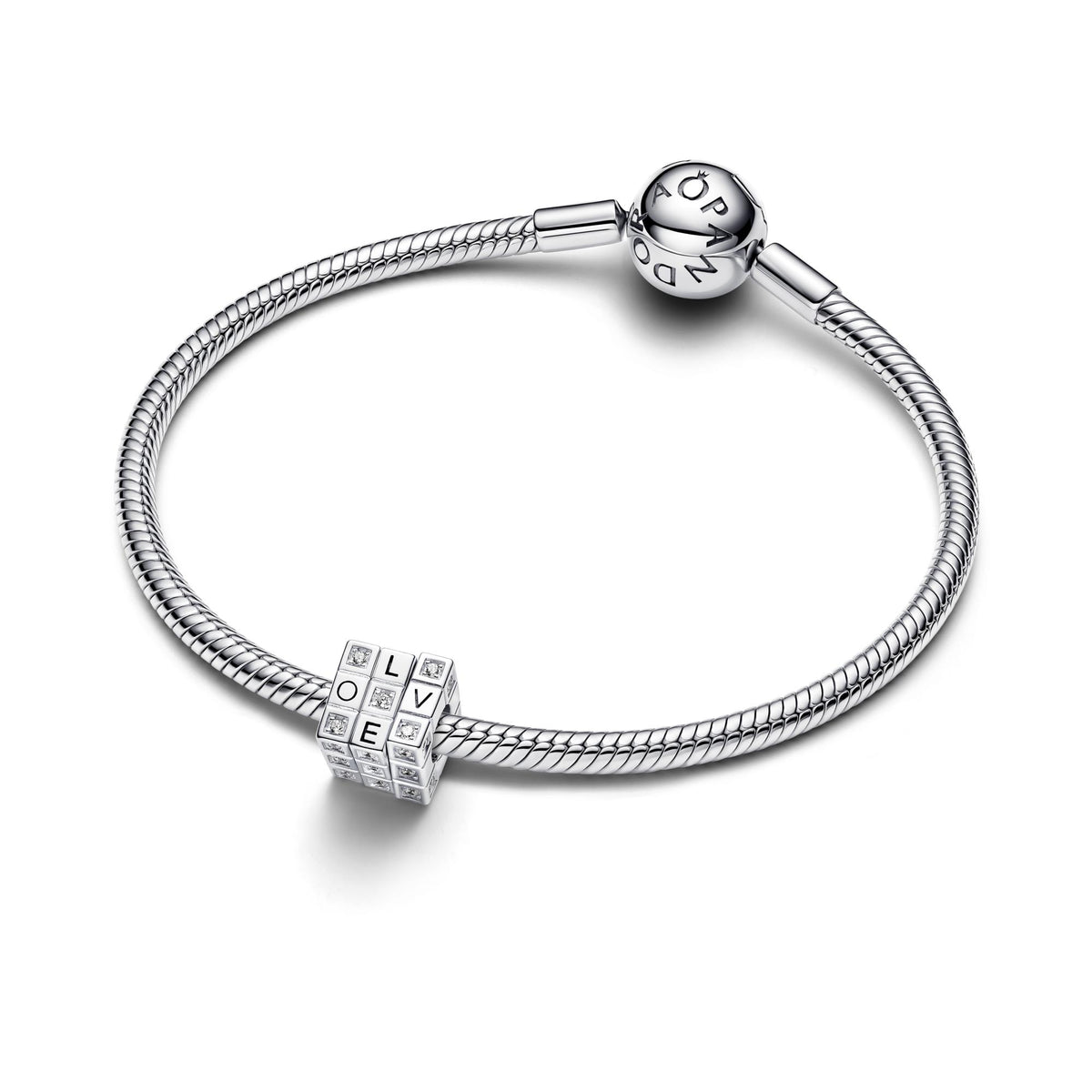 Pandora Moments Charm Cube de Jeu Mobile 793672C01