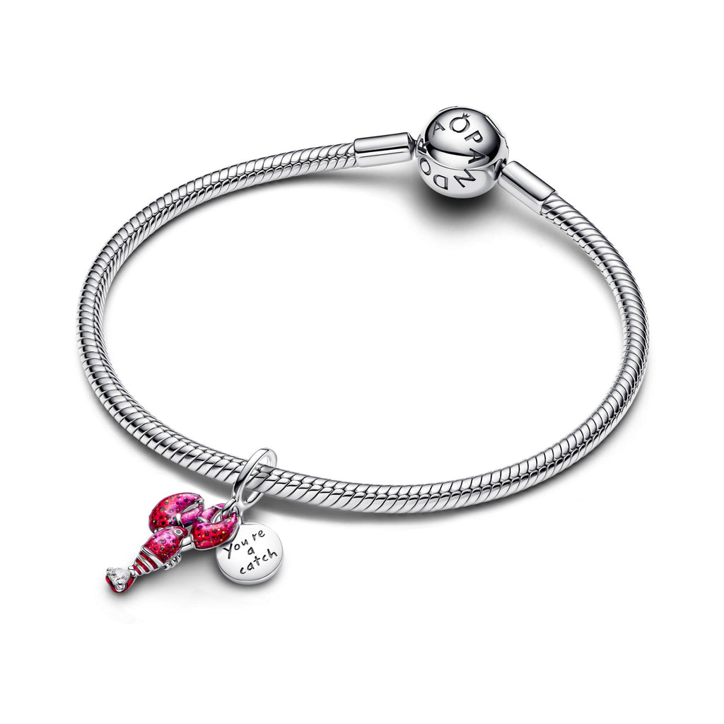 Pandora Moments Charm Pendant Homard 793676C01