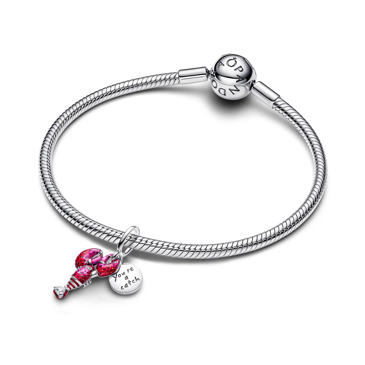 Pandora Moments Charm Pendant Homard 793676C01