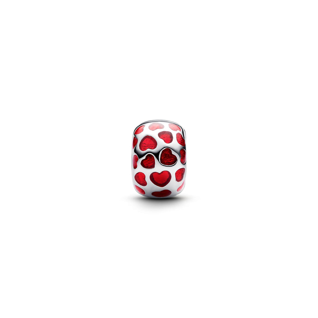 Pandora Moments Charm Clip Rond Cœurs 793679C01