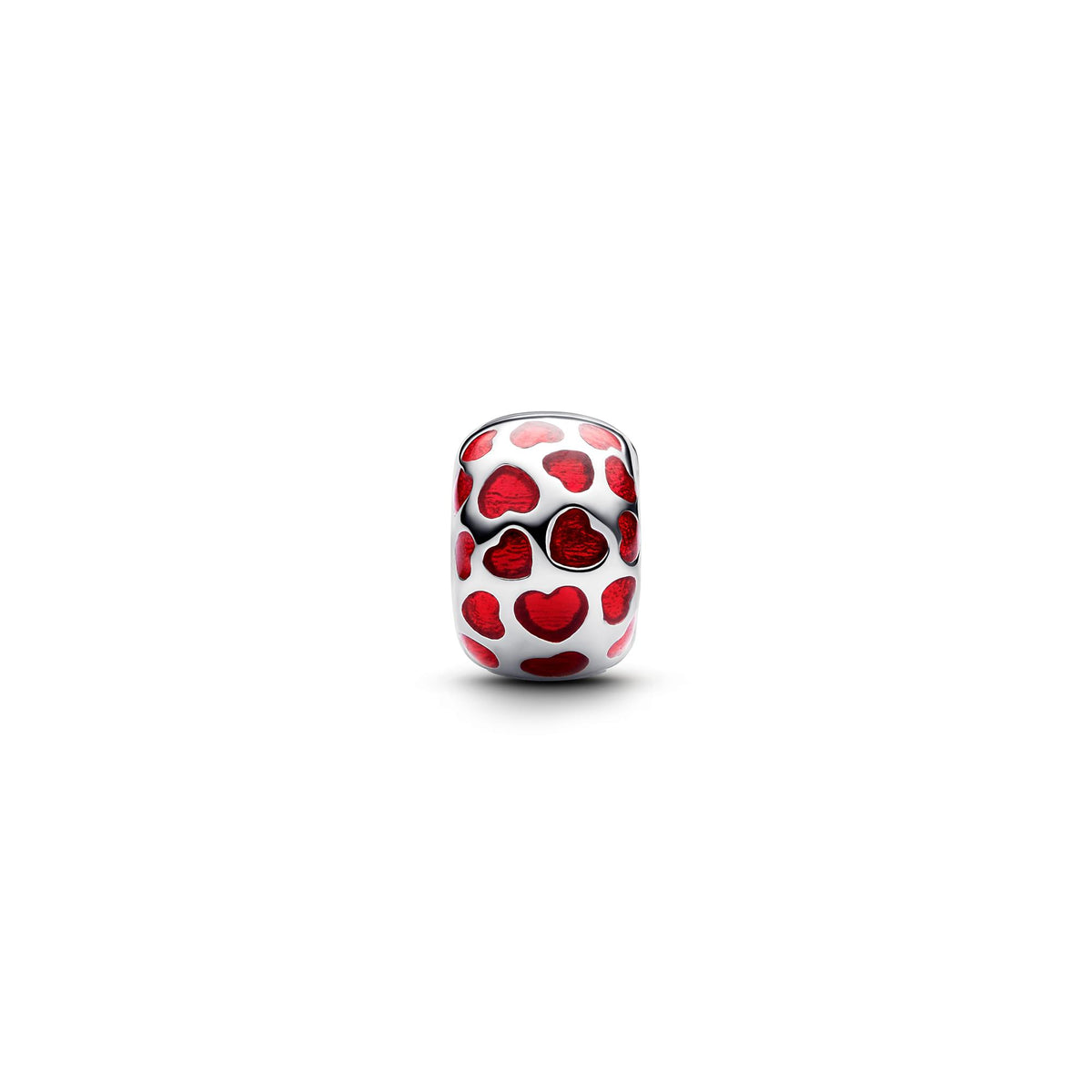 Pandora Moments Charm Clip Rond Cœurs 793679C01