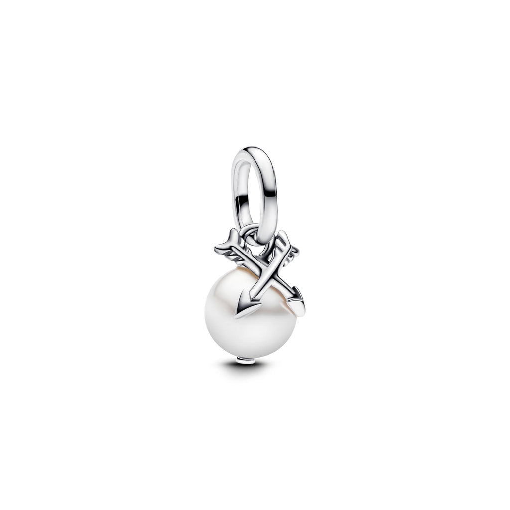 Pandora ME Mini Charm Pendant Perle & Flèches 793687C01