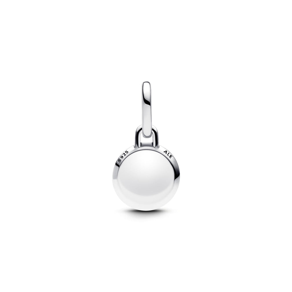 Pandora ME Mini Charm Pendant en Verre de Murano Mauvais Œil Gravable 793693C00