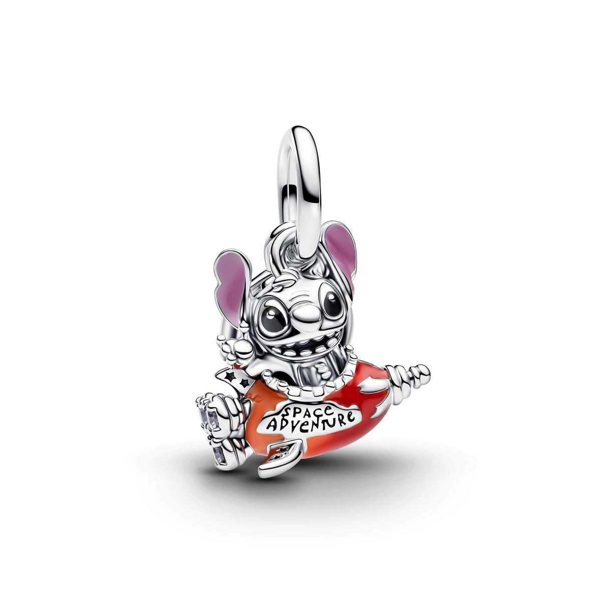 Pandora Collabs Charm Pendant Disney Fusée Stitch 793742C01