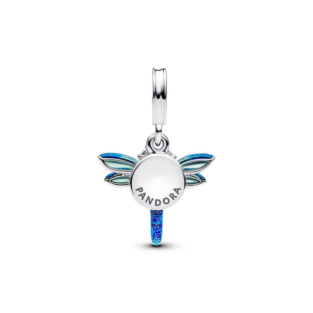 Pandora Moments Charm Pendant Double Libellule 793745C01