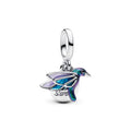 Pandora Moments Charm Pendant Double Colibri 793746C01