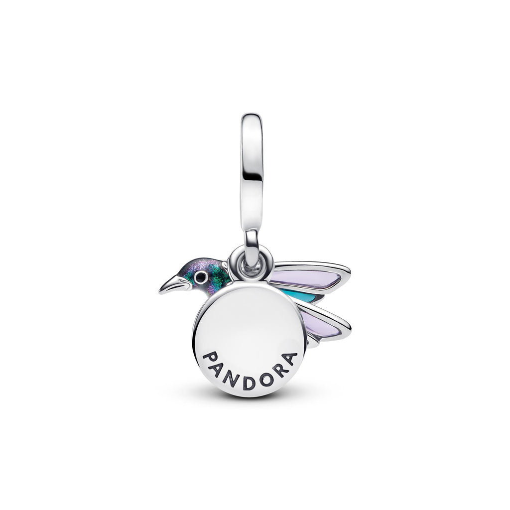 Pandora Moments Charm Pendant Double Colibri 793746C01