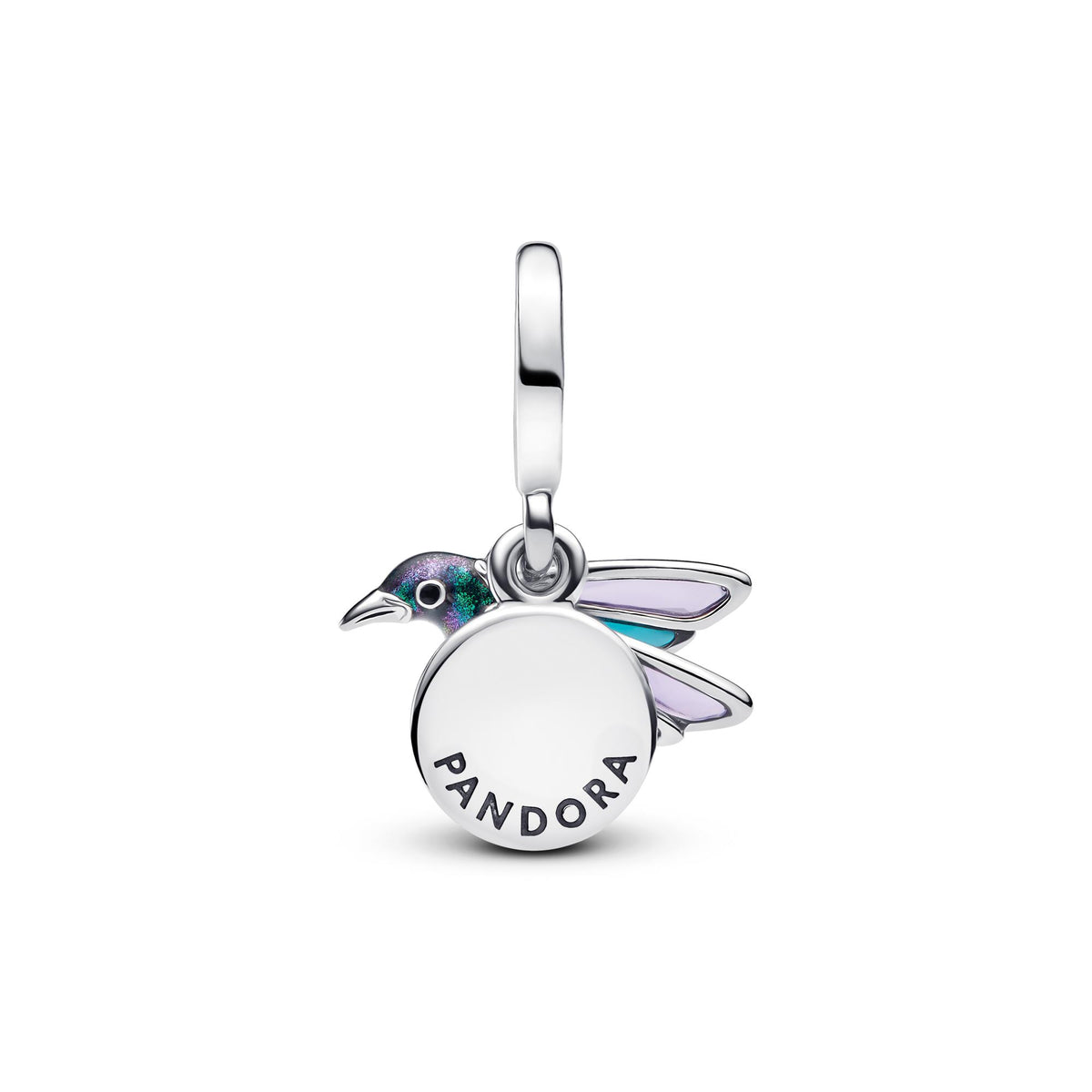 Pandora Moments Charm Pendant Double Colibri 793746C01