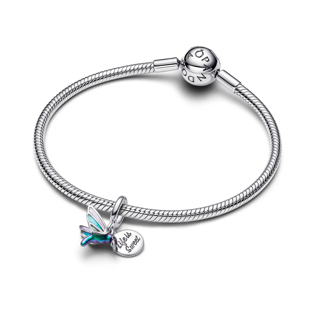 Pandora Moments Charm Pendant Double Colibri 793746C01