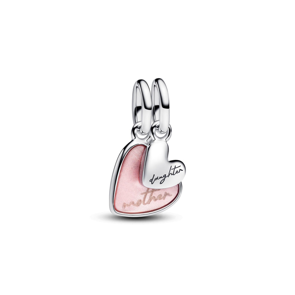 Pandora Moments Charm Pendant Séparable Mère & Fille 793766C01