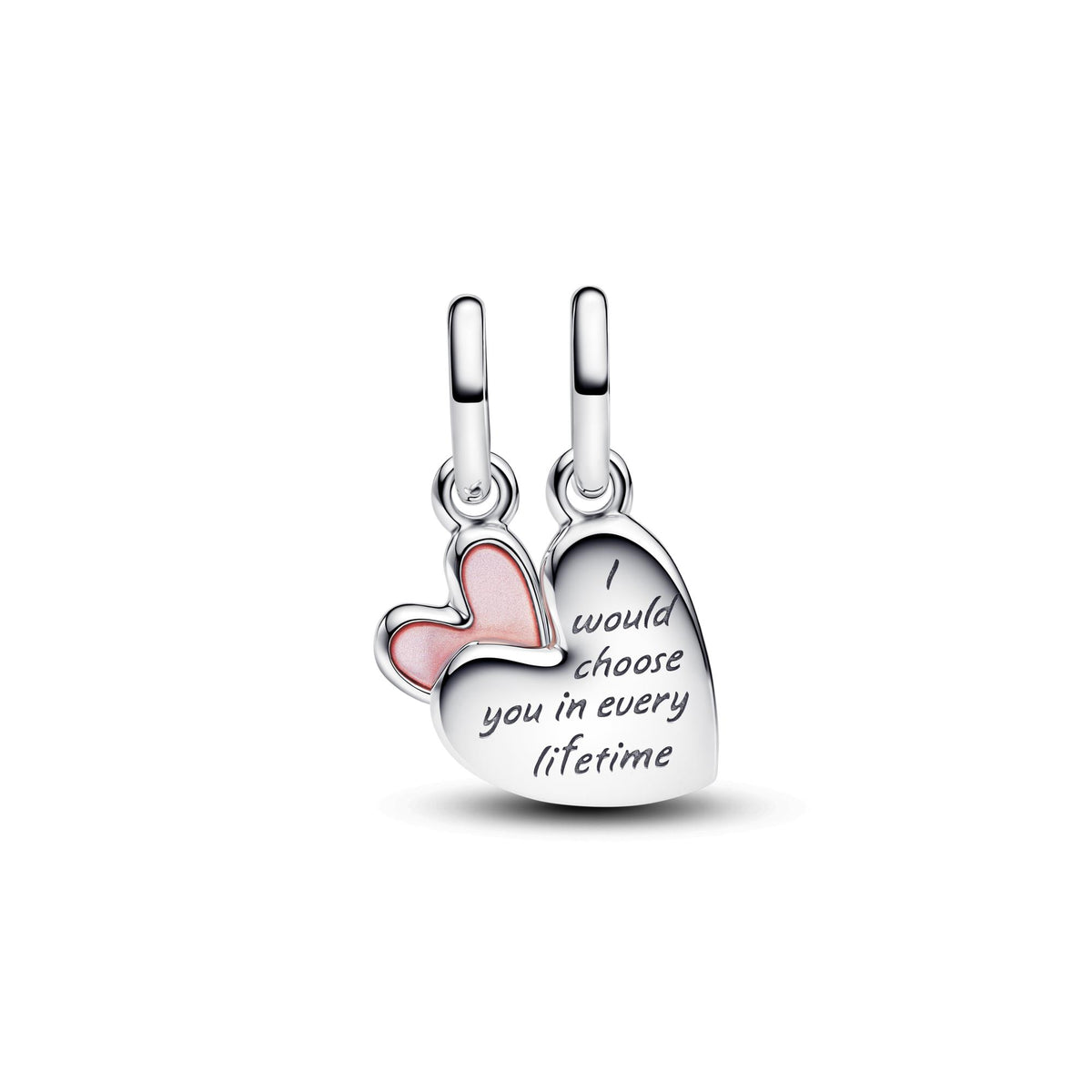 Pandora Moments Charm Pendant Séparable Mère & Fille 793766C01