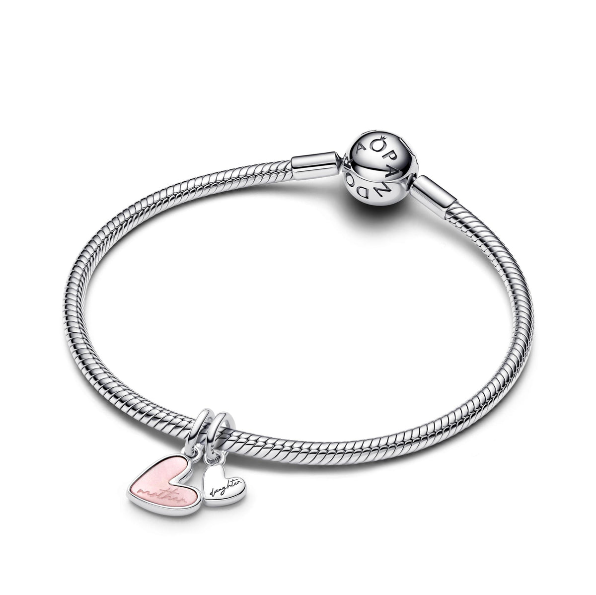 Pandora Moments Charm Pendant Séparable Mère & Fille 793766C01