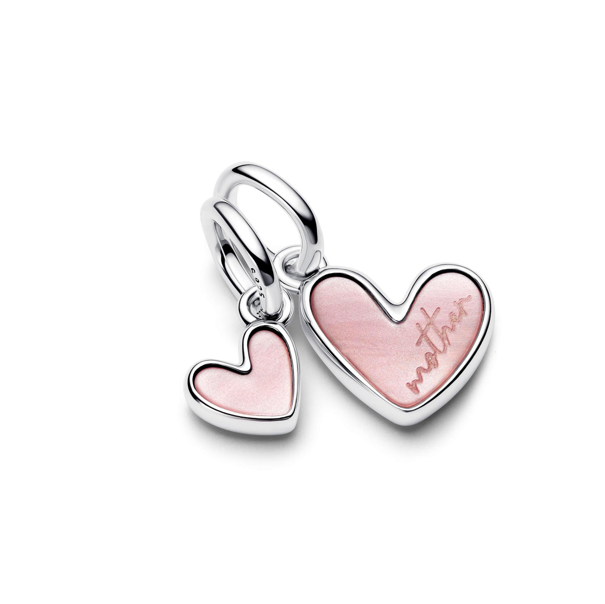 Pandora Moments Charm Pendant Séparable Mère & Fille 793766C01