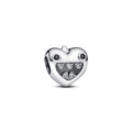 Pandora Moments Charm Cœur Les Petits Monstres de Maman 793768C01