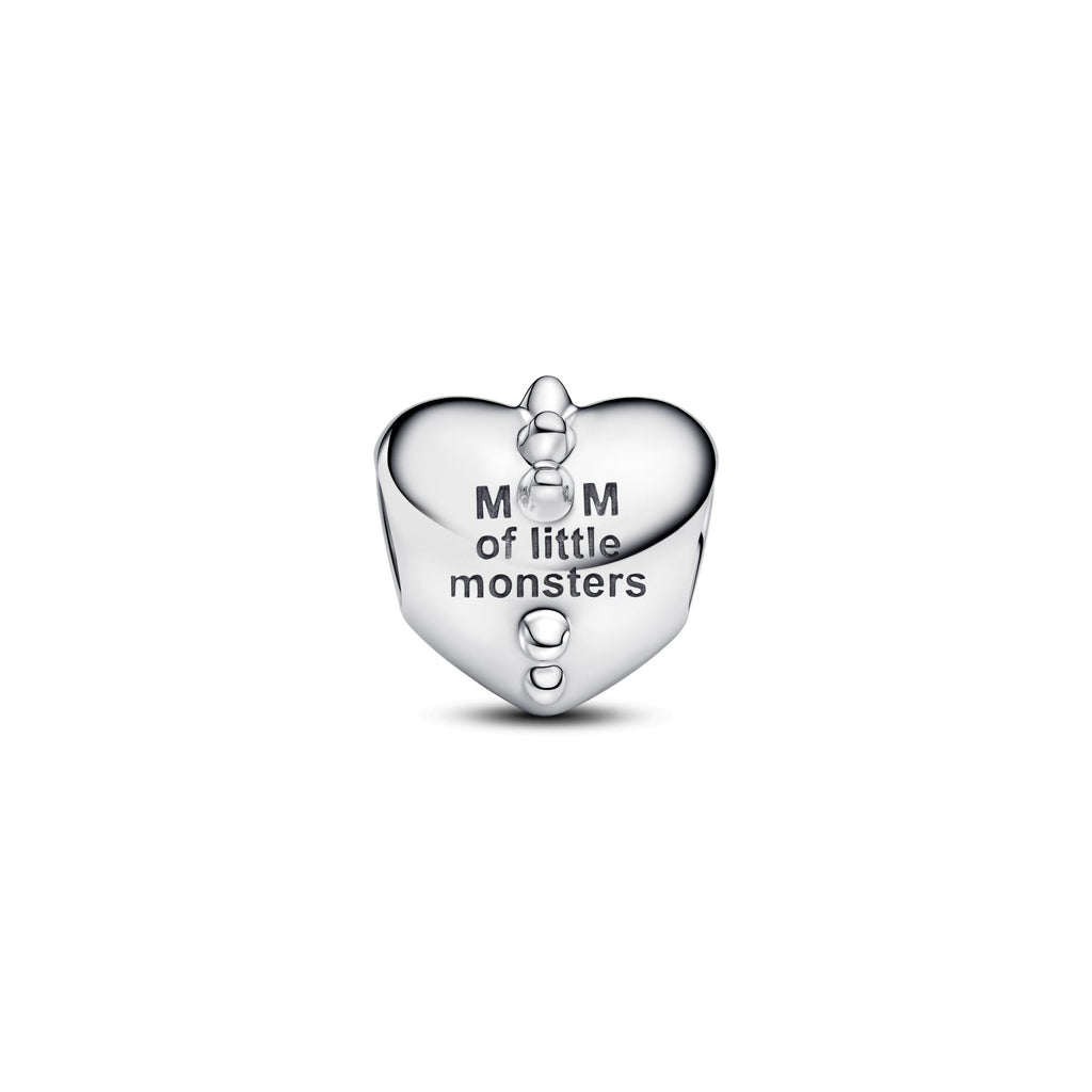 Pandora Moments Charm Cœur Les Petits Monstres de Maman 793768C01
