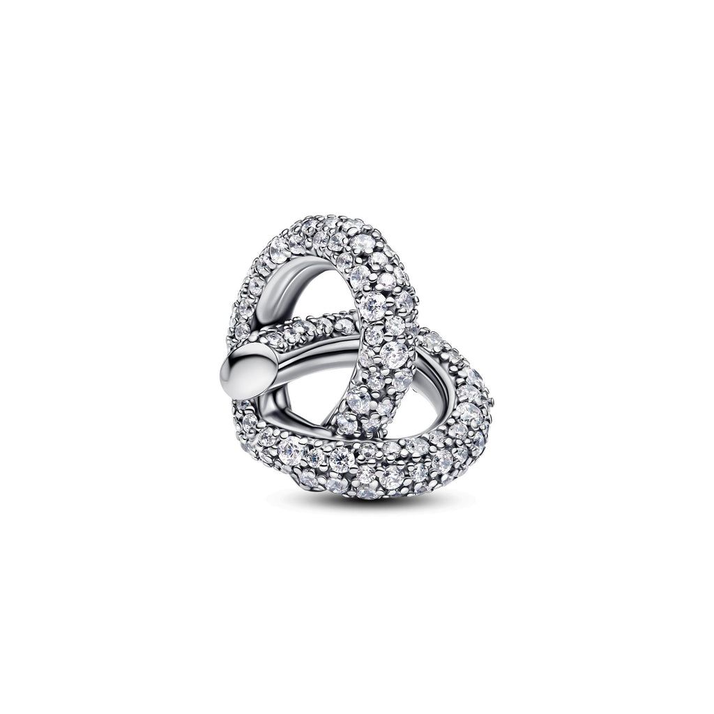Pandora Moments Charm Cœur Nœud de l'Infini Pavé 793771C01