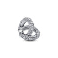 Pandora Moments Charm Cœur Nœud de l'Infini Pavé 793771C01