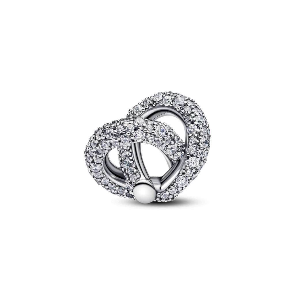 Pandora Moments Charm Cœur Nœud de l'Infini Pavé 793771C01