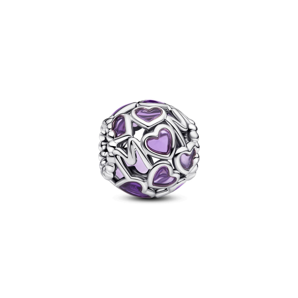Pandora Moments Charm Maman Cœurs Ajouré 793772C01