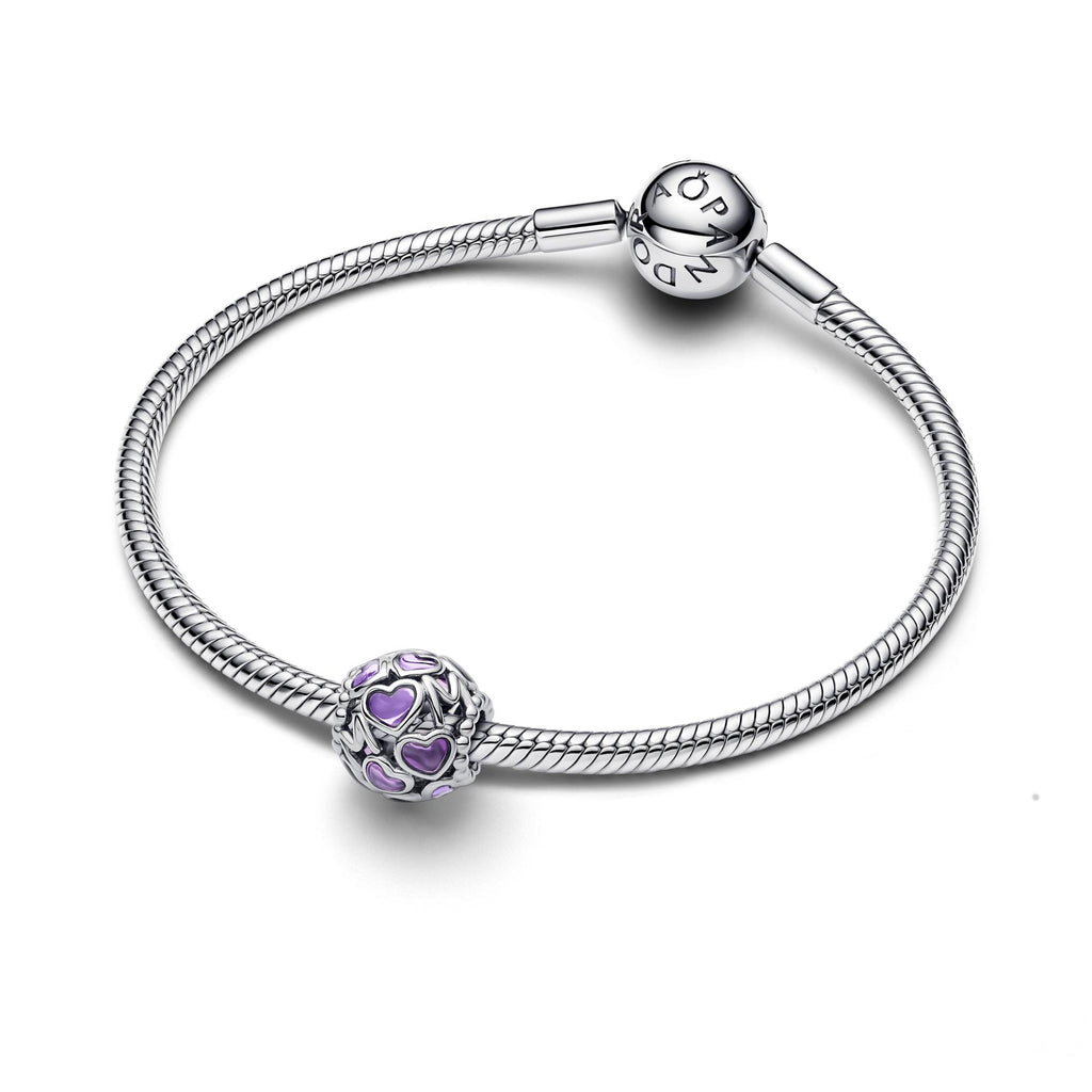 Pandora Moments Charm Maman Cœurs Ajouré 793772C01