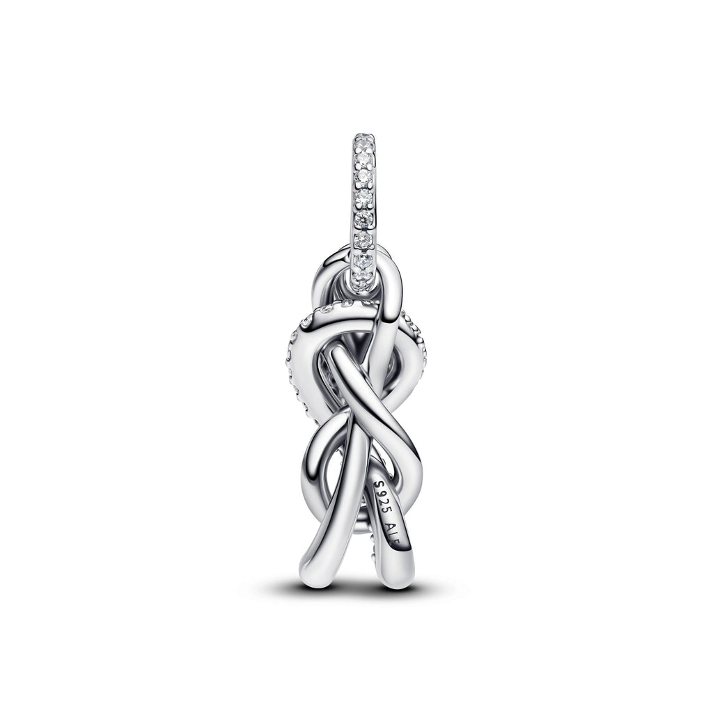 Pandora Moments Charm Pendant Nœud de l'Infini Pavé 793780C01