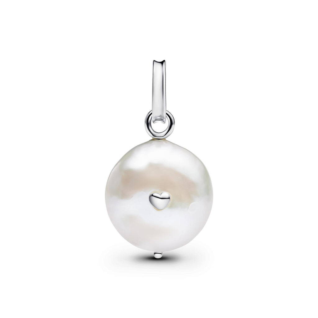 Pandora Moments Charm Pendant Mum Perle de Culture d'Eau Douce Traitée Baroque 793783C01