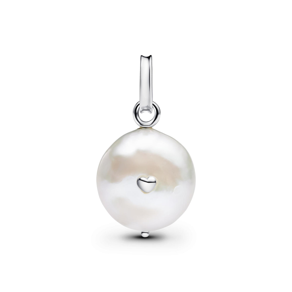 Pandora Moments Charm Pendant Mum Perle de Culture d'Eau Douce Traitée Baroque 793783C01