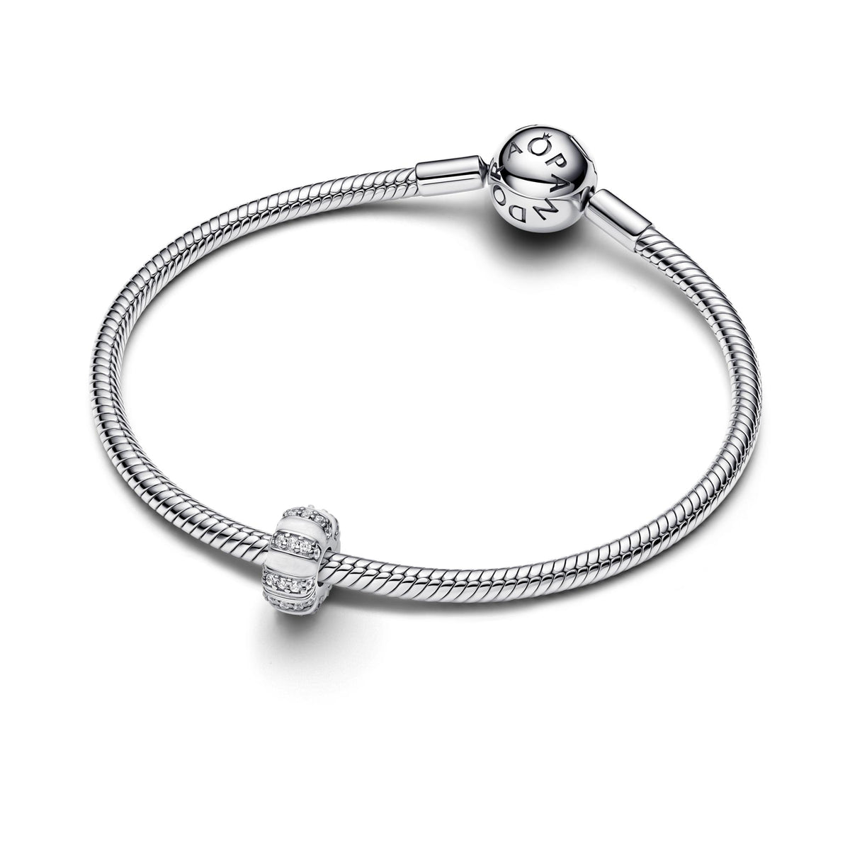 Pandora Moments Charm Clip Pierres et Émail 793785C01