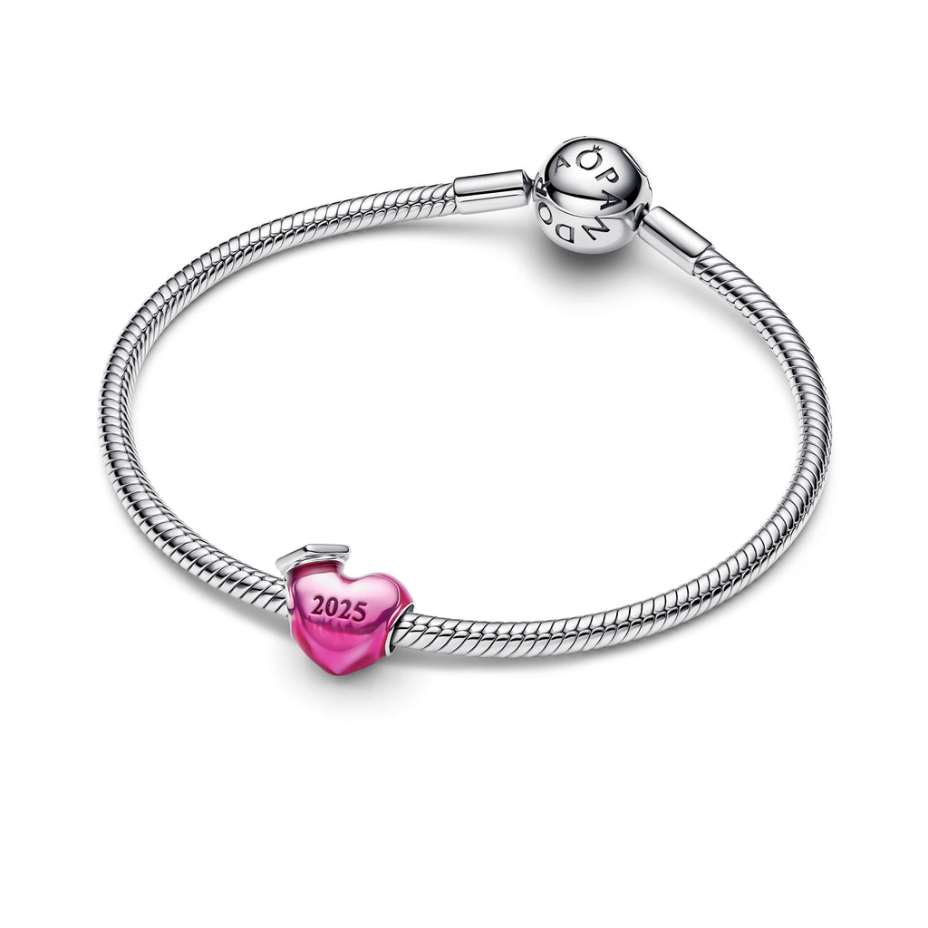 Pandora Moments Charm Cœur Diplôme 2025 793788C01