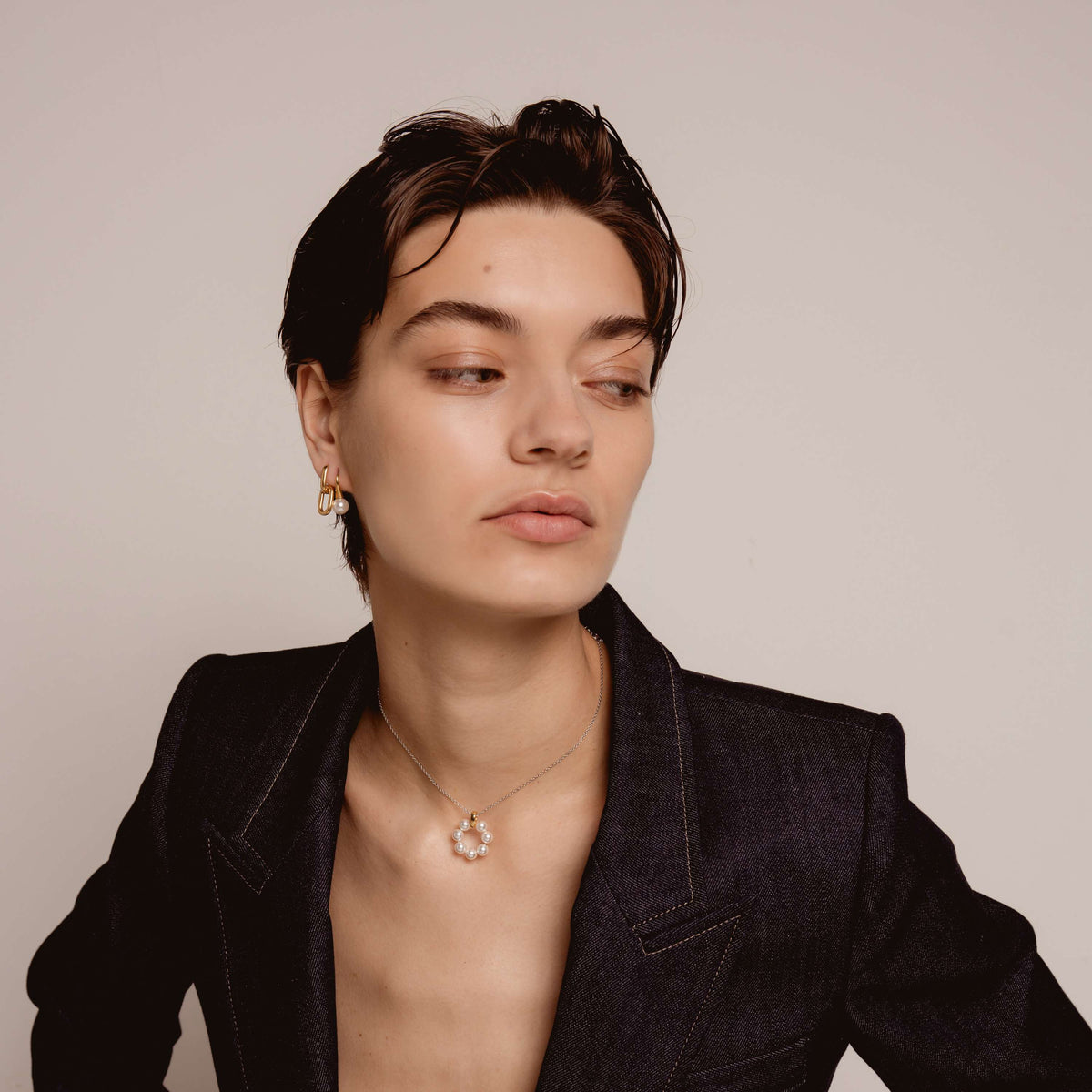 Ti Sento Milano Créoles Perles 7937YP