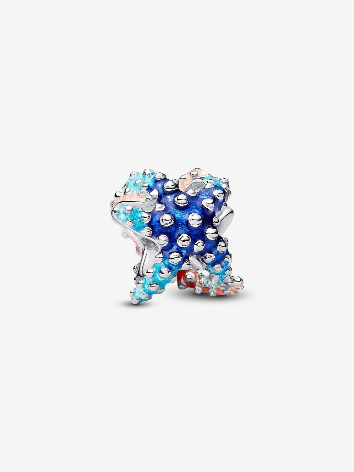 Pandora Moments Mini Charm Étoile de Mer Colorée 793817C01