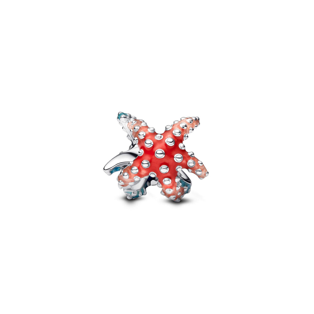Pandora Moments Mini Charm Étoile de Mer Colorée 793817C01