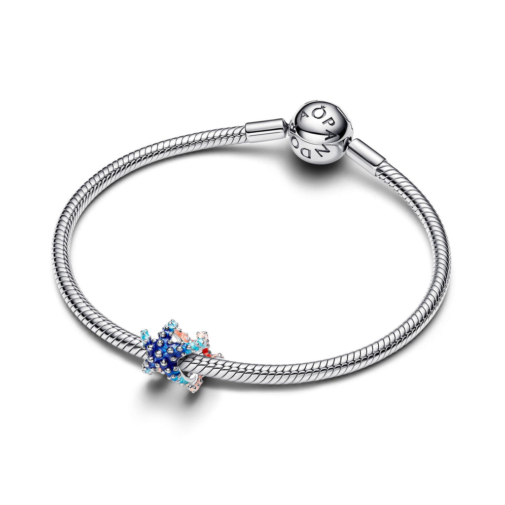 Pandora Moments Mini Charm Étoile de Mer Colorée 793817C01