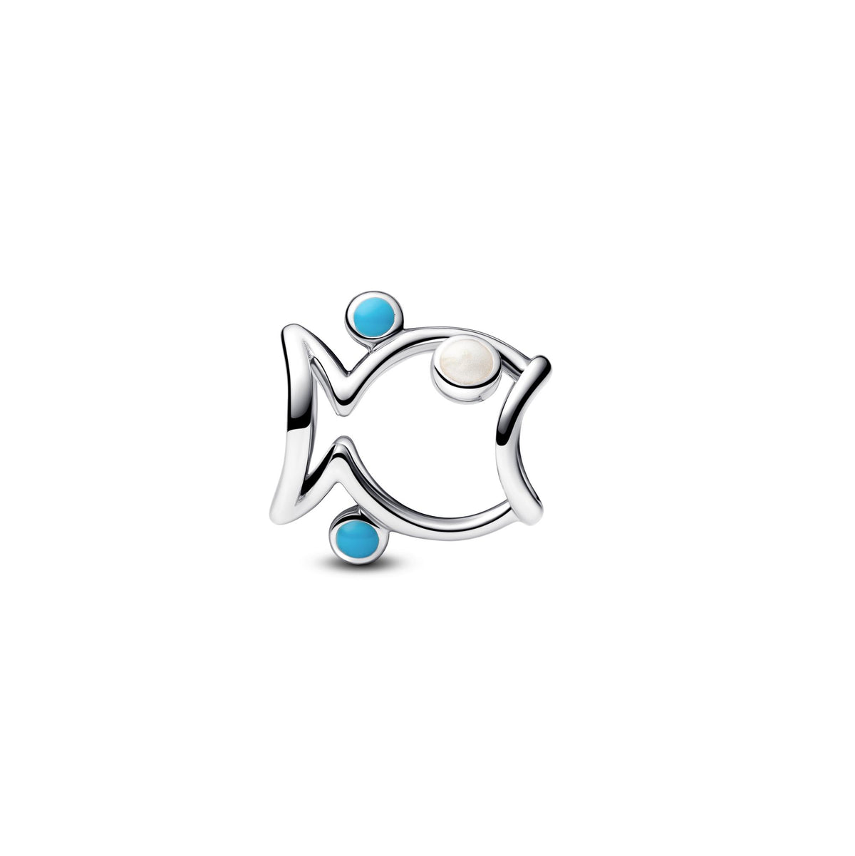 Pandora Moments Charm Poisson Ajouré 793819C01