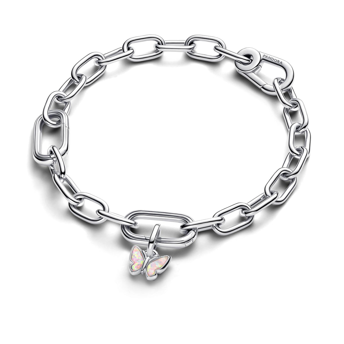 Pandora ME Mini Dangle Papillon Rose 793825C01