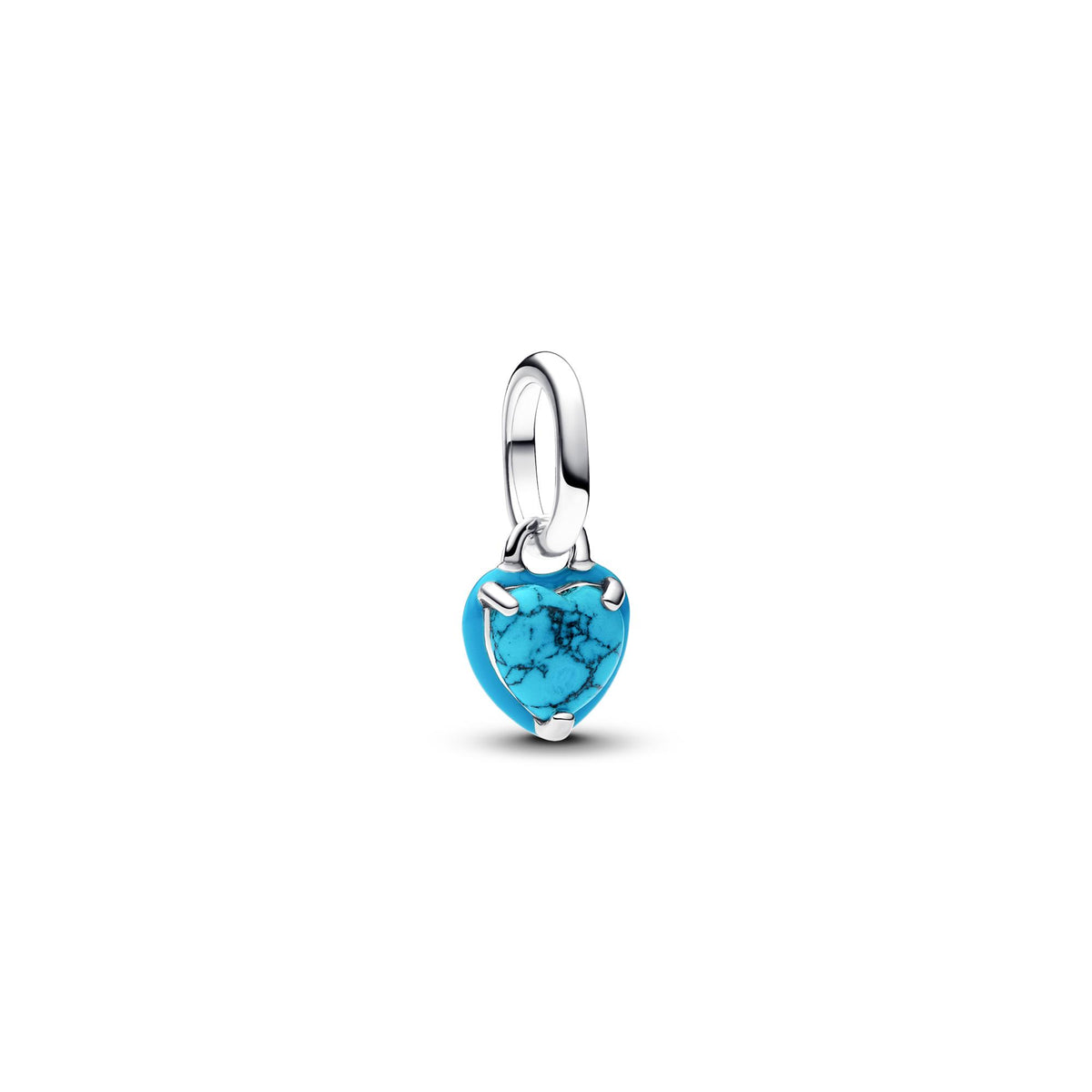 Pandora ME Mini Dangle Cœur Turquoise 793827C01