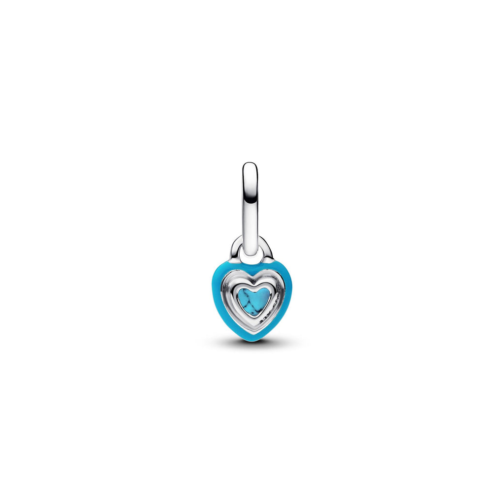 Pandora ME Mini Dangle Cœur Turquoise 793827C01