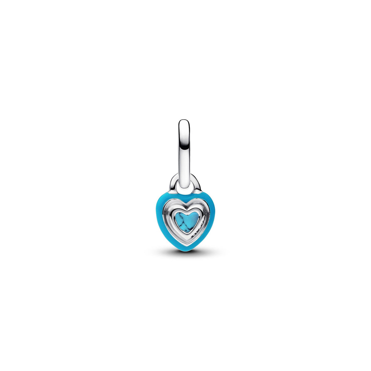 Pandora ME Mini Dangle Cœur Turquoise 793827C01