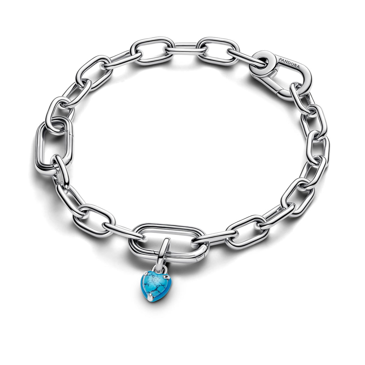 Pandora ME Mini Dangle Cœur Turquoise 793827C01