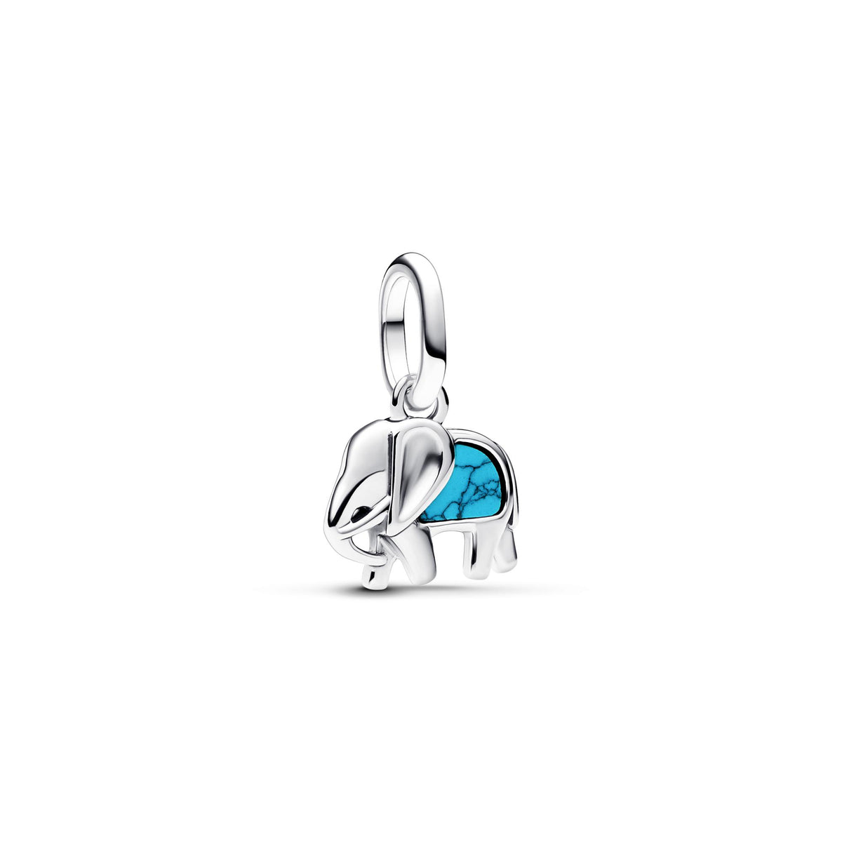 Pandora ME Mini Dangle Éléphant Turquoise 793858C01